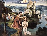 Joachim Patenier Baptism of Christ painting